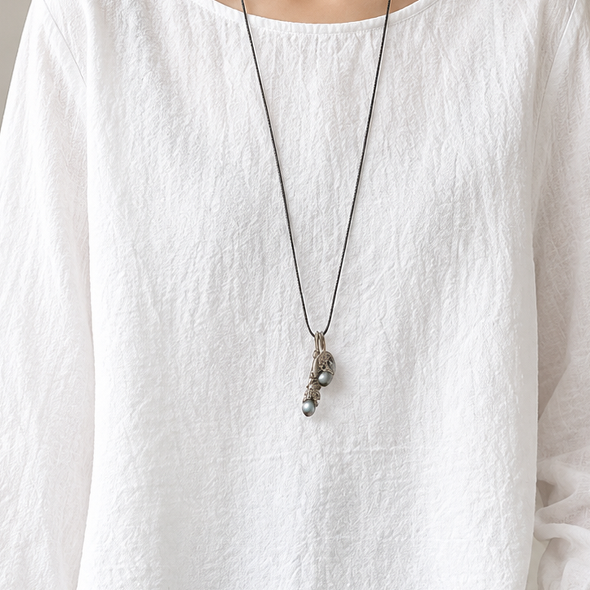 Alvina Round Neck Top - Lead Product Detail
