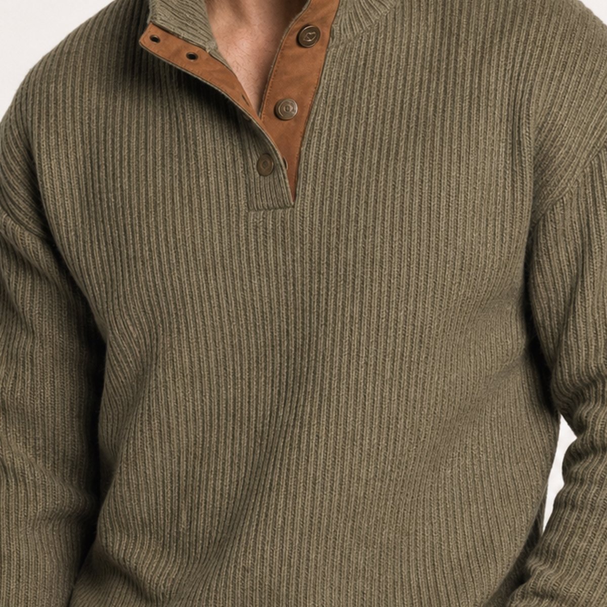 Carter Ribbed Sweater - Lead Product Detail