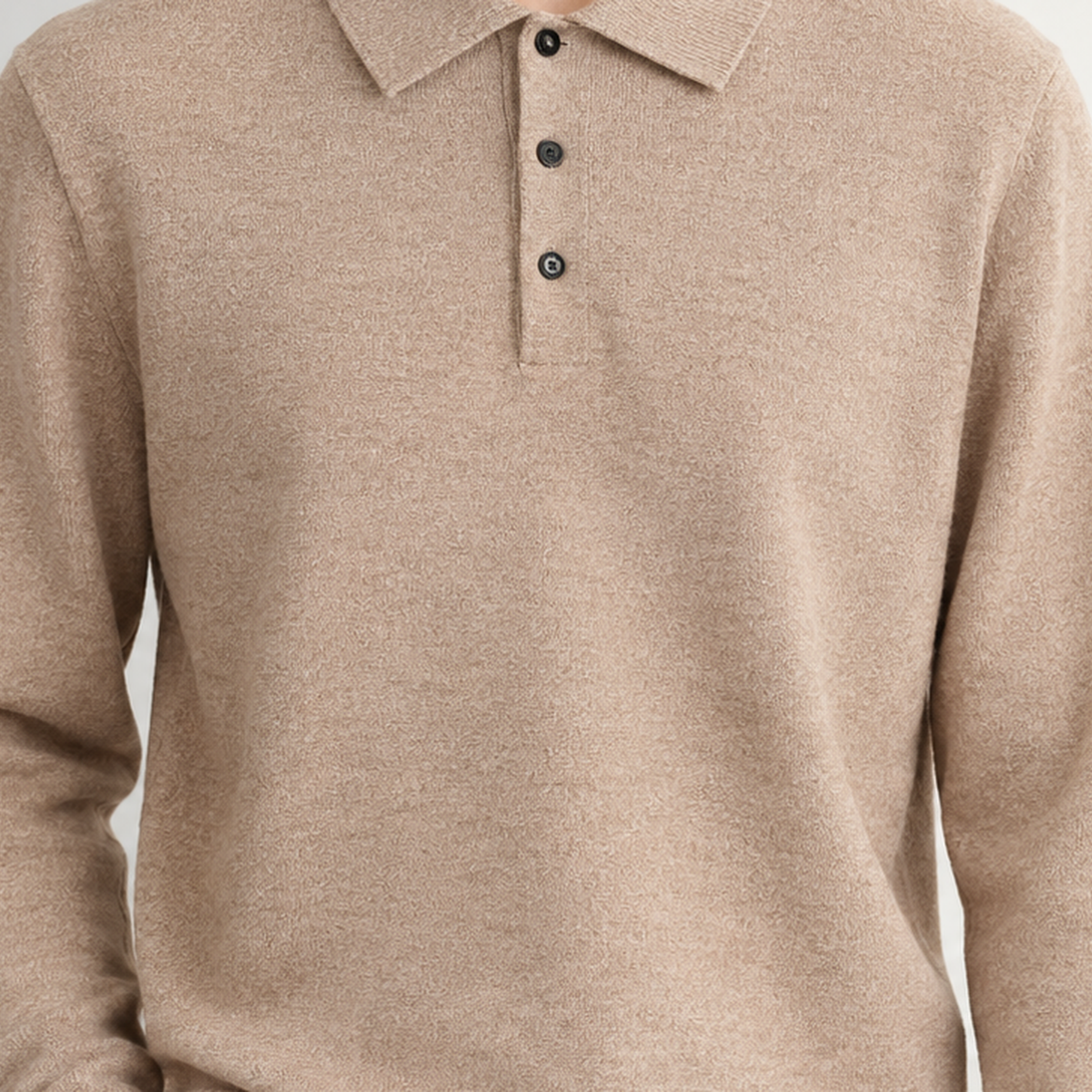 Lucian Polo Sweater - Lead Product Detail