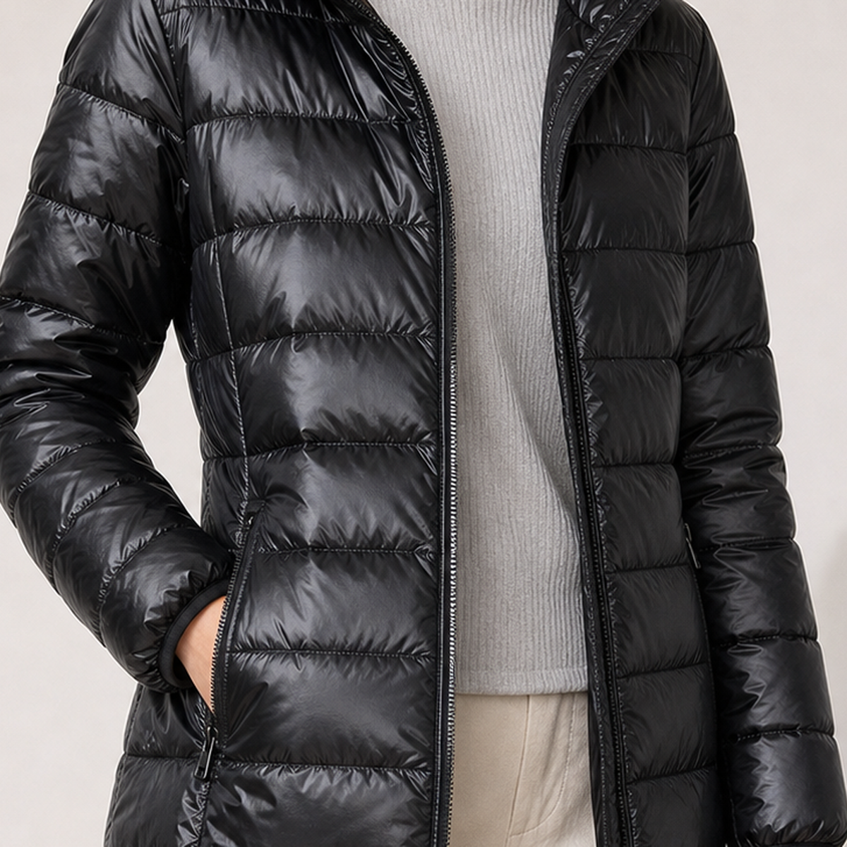 Marguerite Quilted Jacket - Lead Product Detail