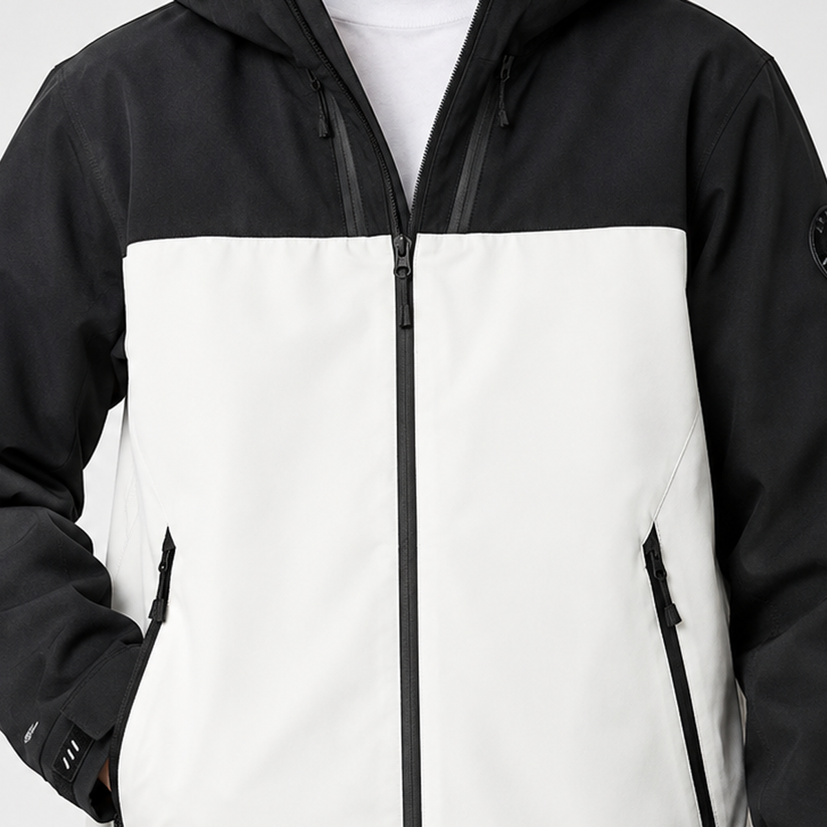 Frederic Colorblock Jacket - Lead Product Detail