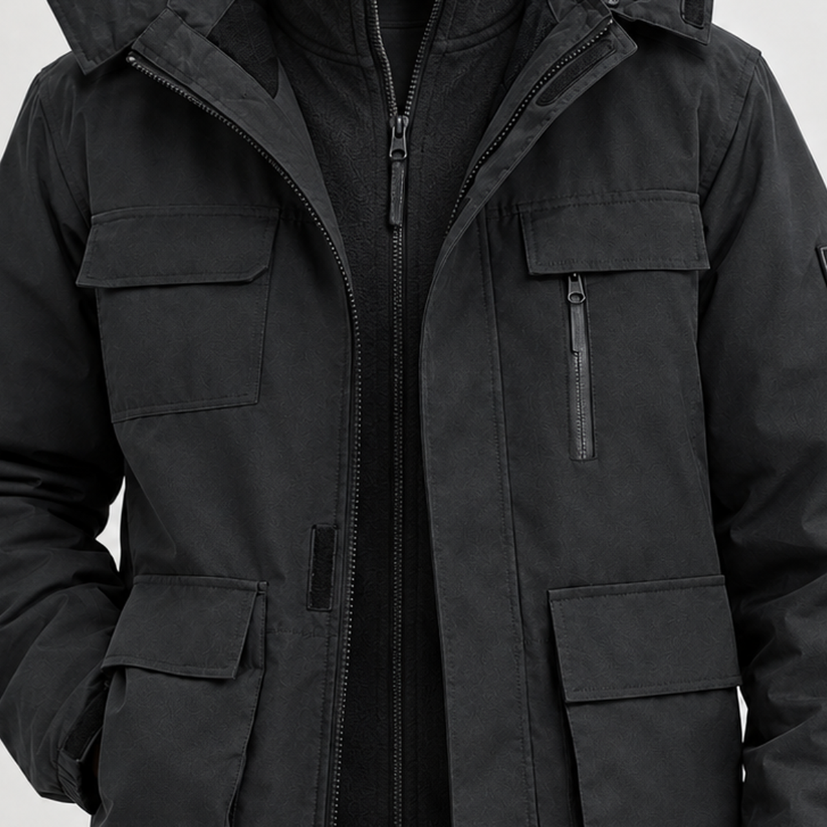 Antolin Three In One Jacket - Lead Product Detail