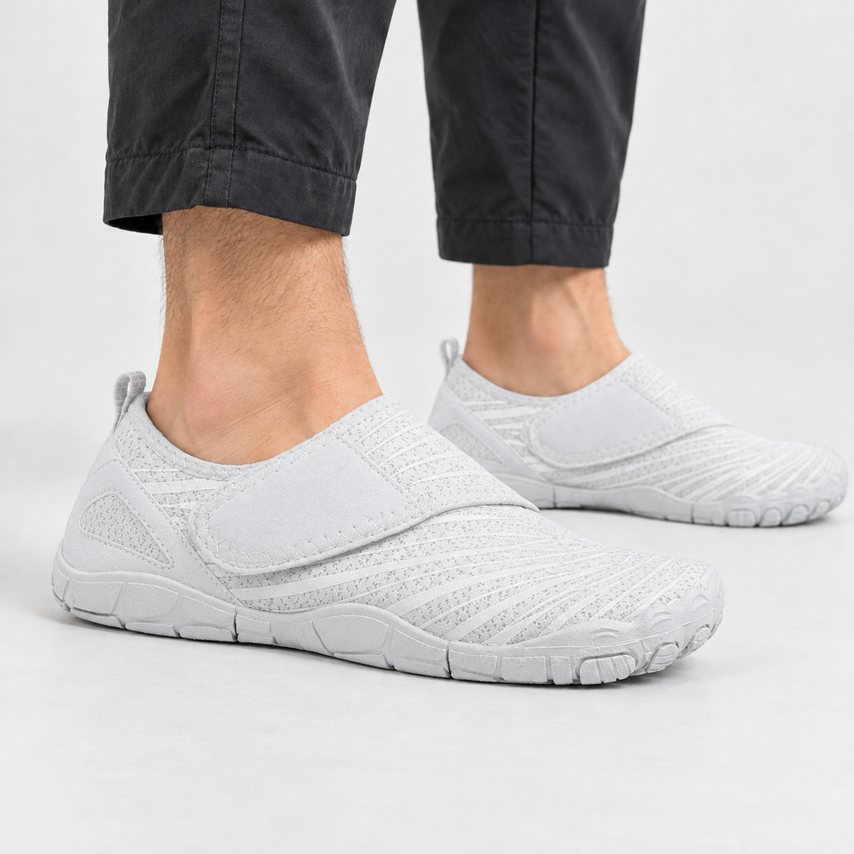 Erik Strap Water Shoes - White