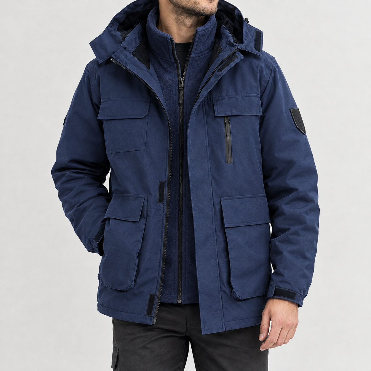Antolin Three In One Jacket - Blue