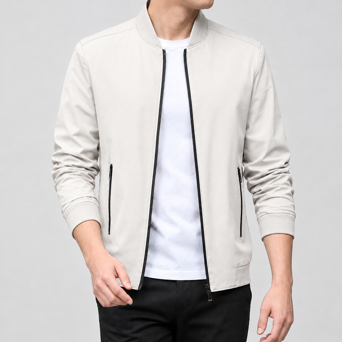 Enguerrand Zip Jacket - Off White