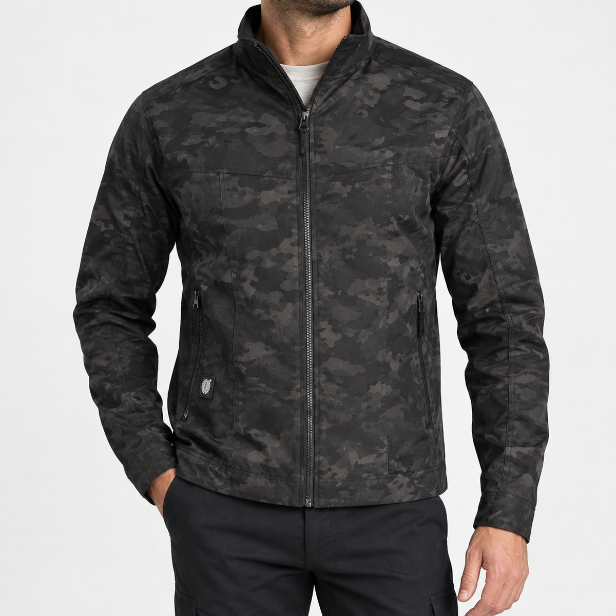 Ingvar Tactical Jacket - Black
