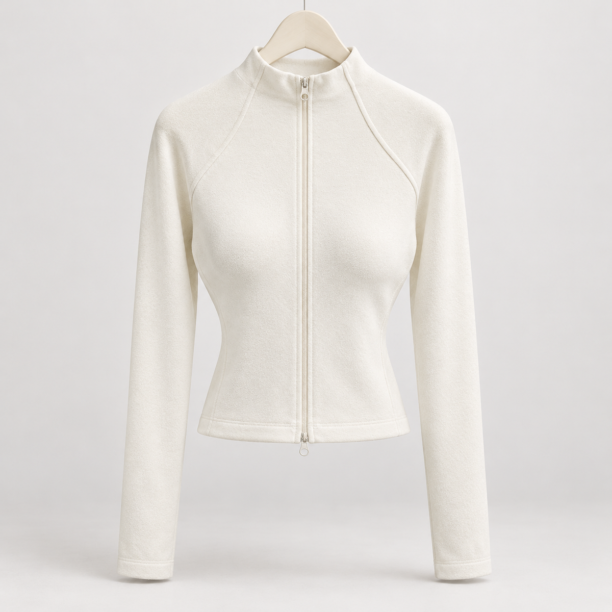 Hrund Double Zip Jacket - Apricot