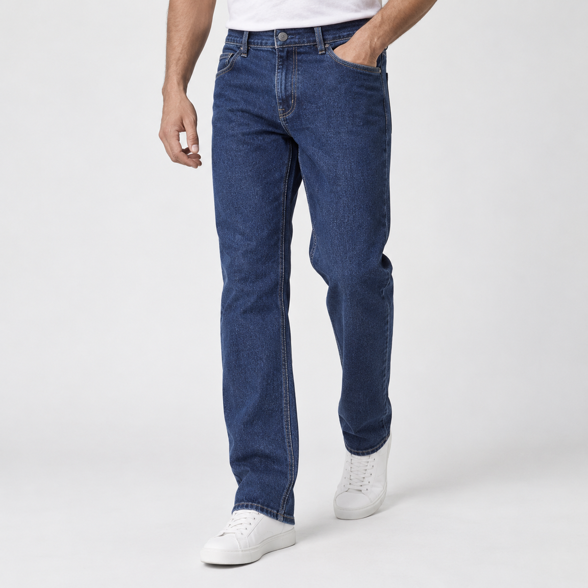 Brandur Straight Leg Jeans - Blue