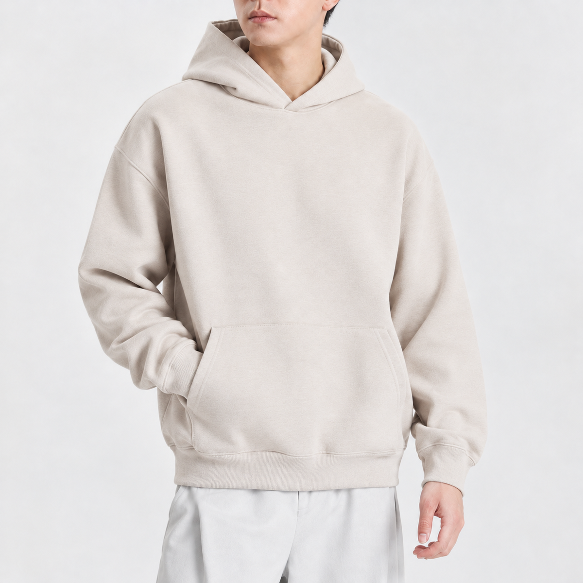 Hernan Heavyweight Hoodie - Apricot