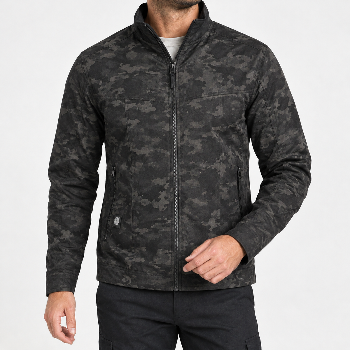 Ingvar Tactical Jacket - Dark Night Camouflage