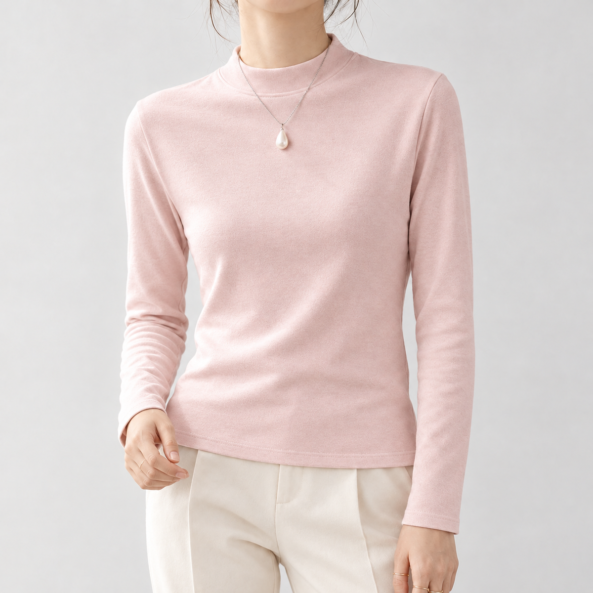 Halldis Cashmere Top - Pink