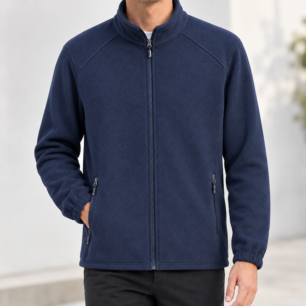 Fridtjof Fleece Jacket - Lan
