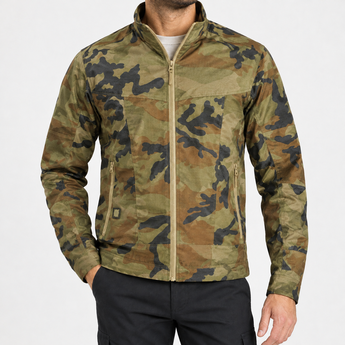 Ingvar Tactical Jacket - Jungle Red