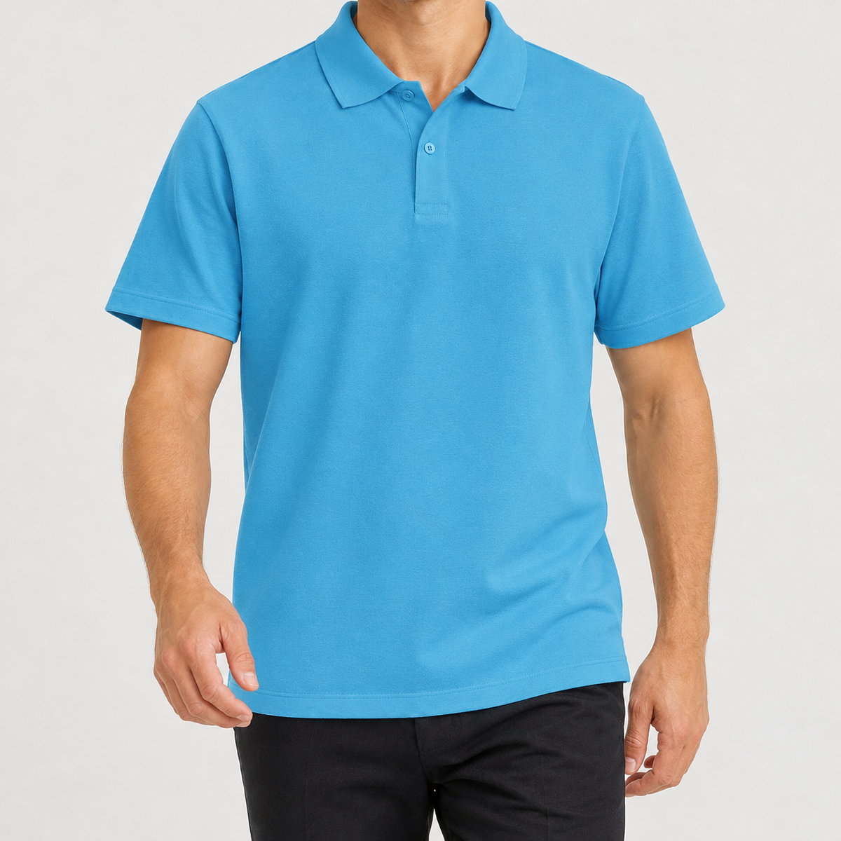 Matthias Cotton Polo Shirt - Kong Lan