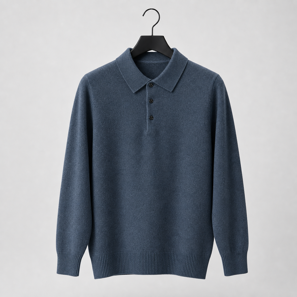 Lucian Polo Sweater - Night Orchid
