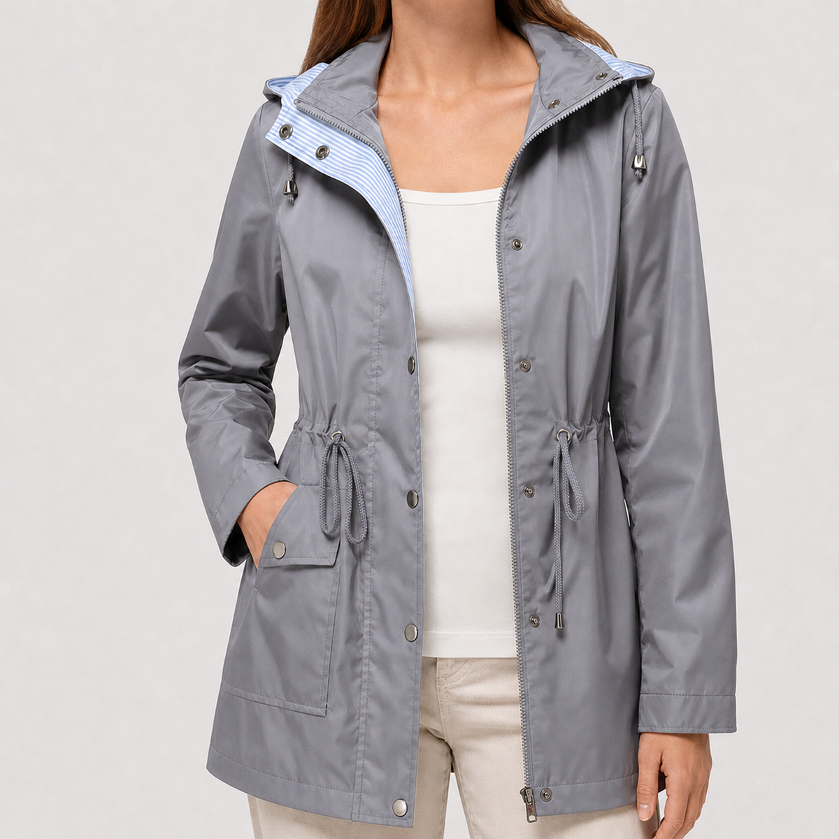 Elisabetta Hooded Jacket - Fifty Shades Of Gray