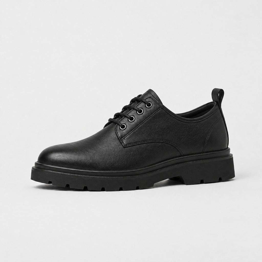 Wilfred Leather Lug Derbies