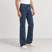 Romano Flared Jeans - Lead Product Detail