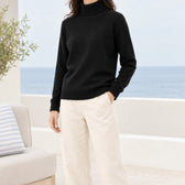 Emilio Turtleneck Sweater - Lead Product Detail