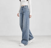Valencia Wide Leg Jeans - Lead Product Detail