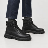Vittorio Lace-Up Boots - Lead Product Detail