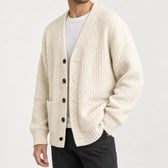 Nico Ribbed Cardigan - Lead Product Detail