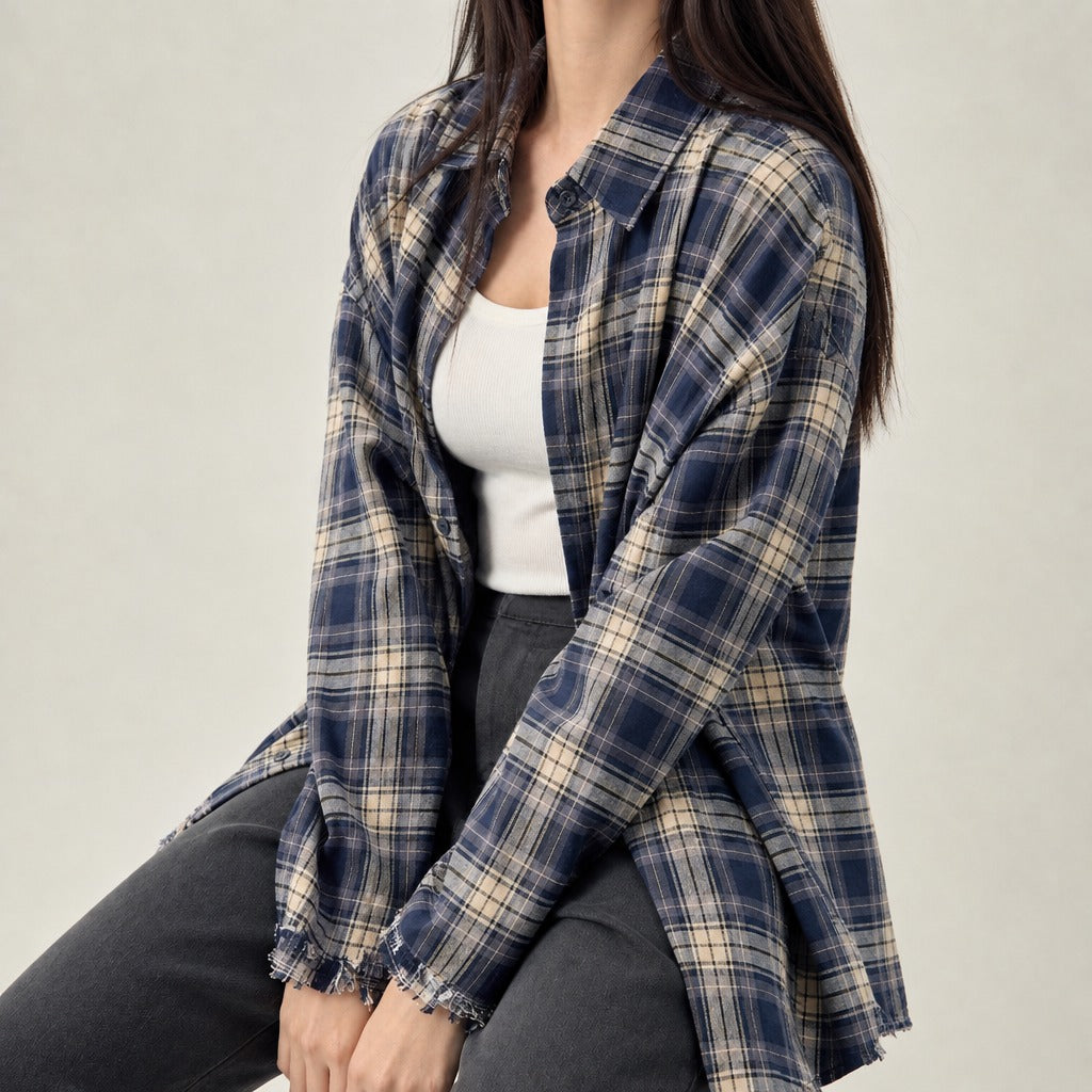 Kelsey Plaid Overshirt