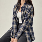 Kelsey Plaid Overshirt