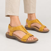 Carrera Wedge Sandals - Lead Product Detail