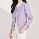 Selena Collarless Blazer