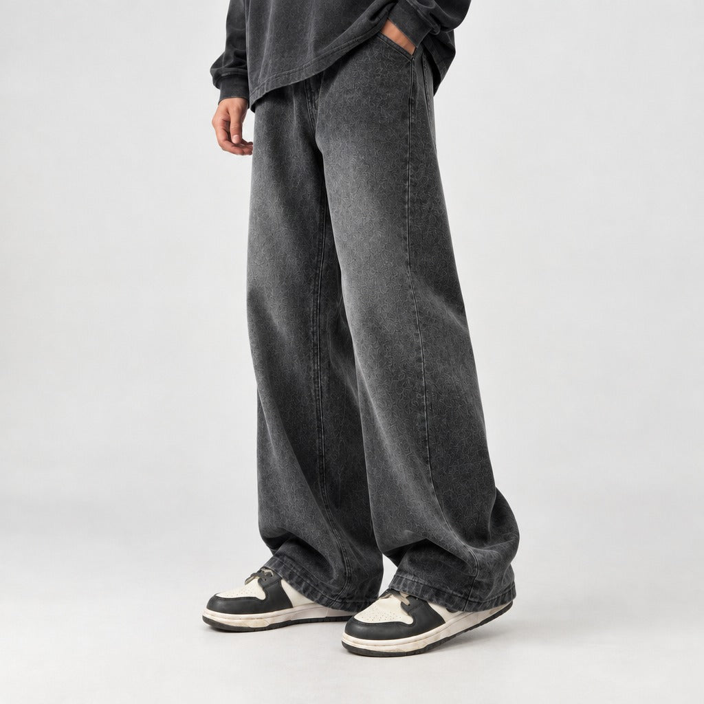 Harris Wide Leg Jeans