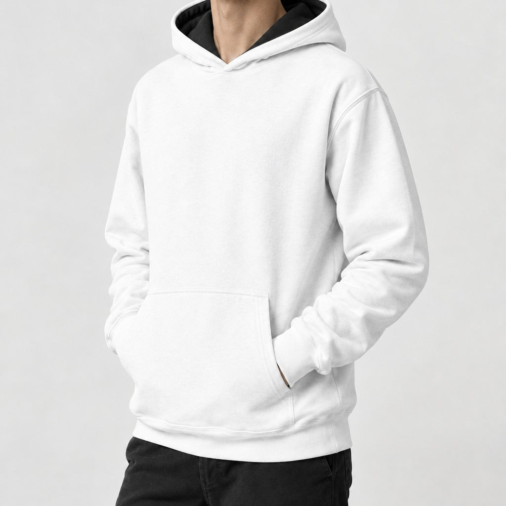 Achille Contrast Hood Hoodie