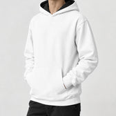 Achille Contrast Hood Hoodie