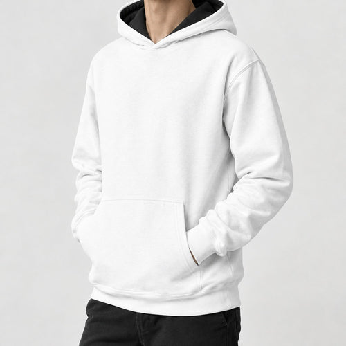 Achille Contrast Hood Hoodie