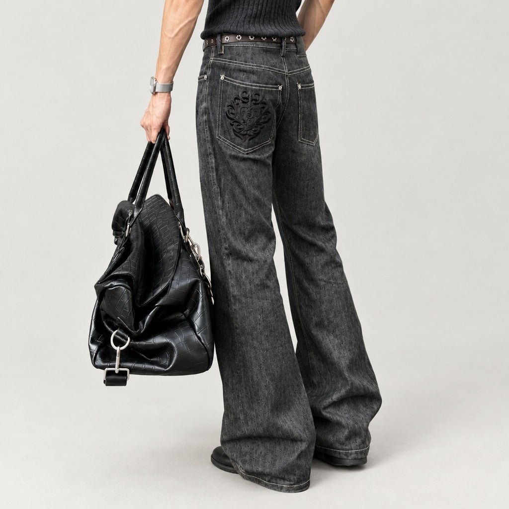 Charles Flared Jeans - Lead Product Detail