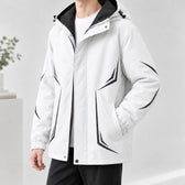 Halvard Graphic Jacket - Lead Product Detail