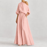 Rosaria Off Shoulder Skirt Set - Lead Product Detail