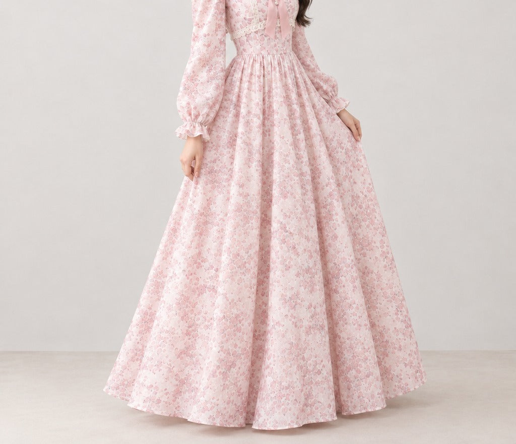 Yvonne Floral Maxi Dress - Lead Product Detail