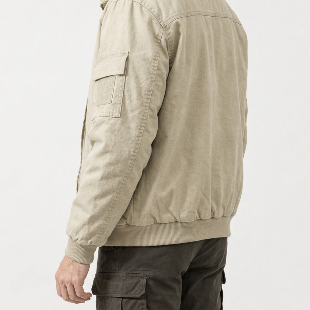 Jerome Plush Lined Jacket - Lead Product Detail