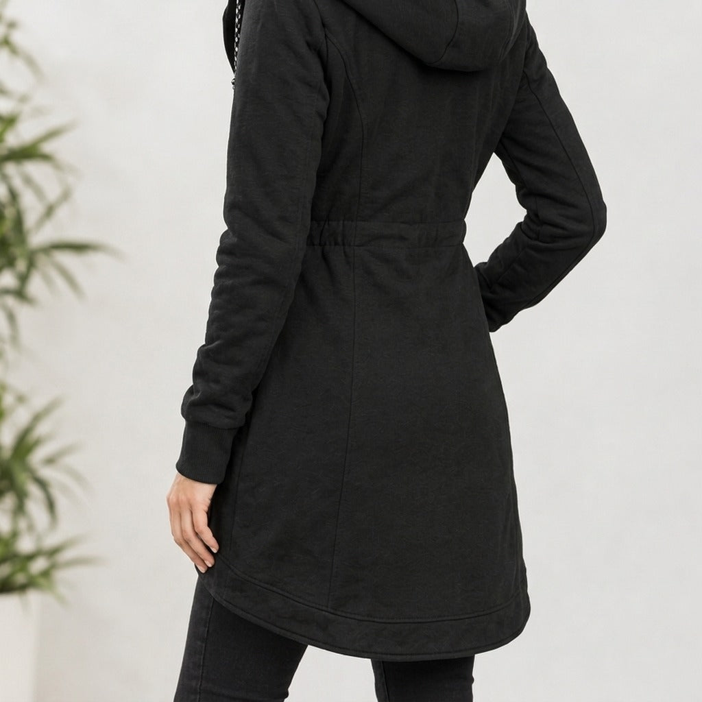 Elisabeth Hooded Jacket - Lead Product Detail