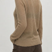 Erica Sheer Knit Sweater - Lead Product Detail