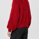 Jonas Pointelle Knit Cardigan - Lead Product Detail