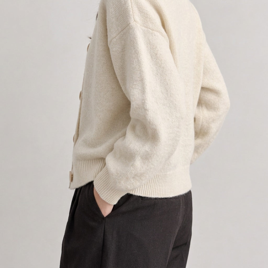 Janine Button Cardigan - Lead Product Detail