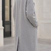 Johanna Double Breasted Wool Coat - Lead Product Detail