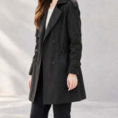 Sarah Double Breasted Overcoat - Lead Product Detail