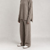 Stephanie Relaxed Knit Set - Lead Product Detail
