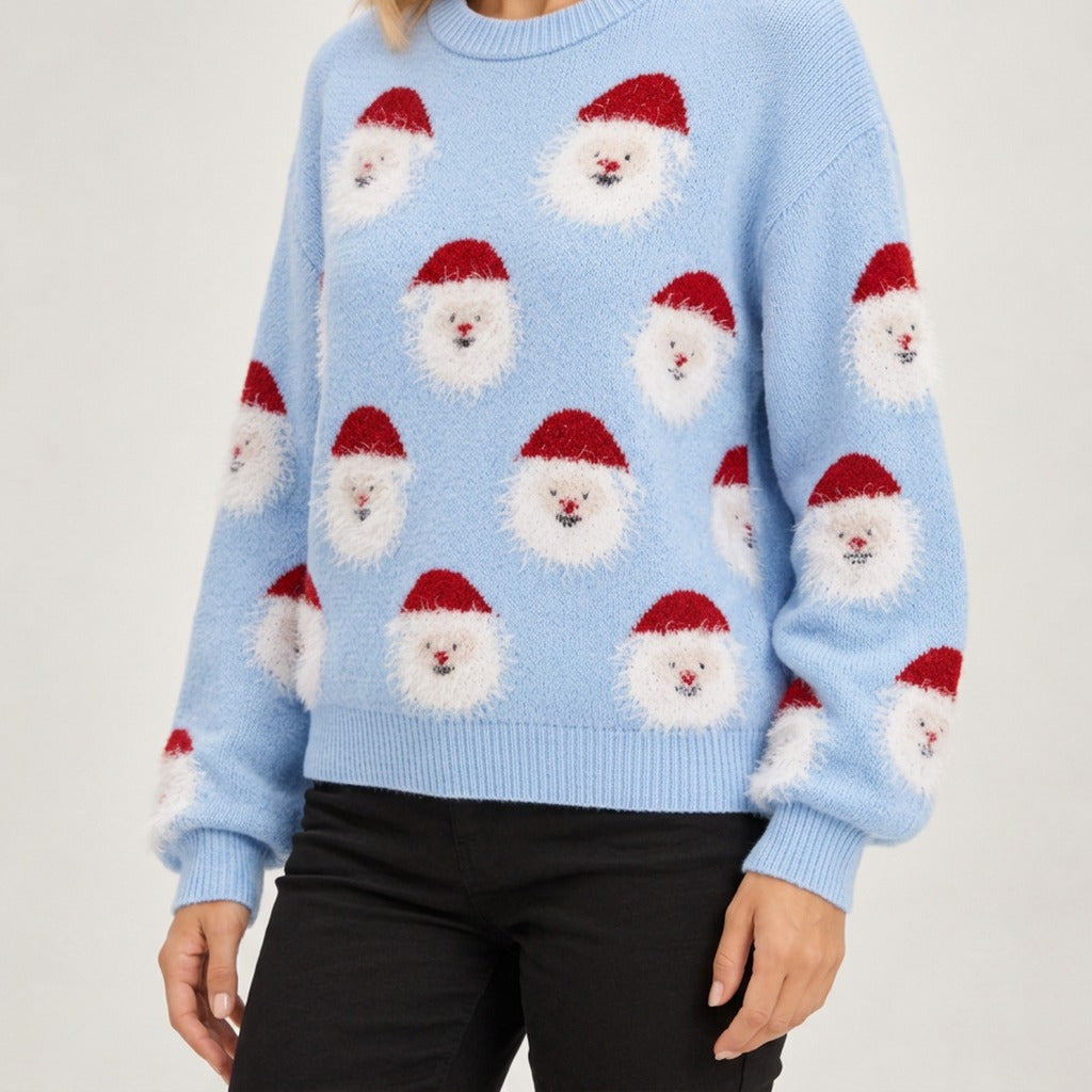 Calista Santa Sweater - Lead Product Detail
