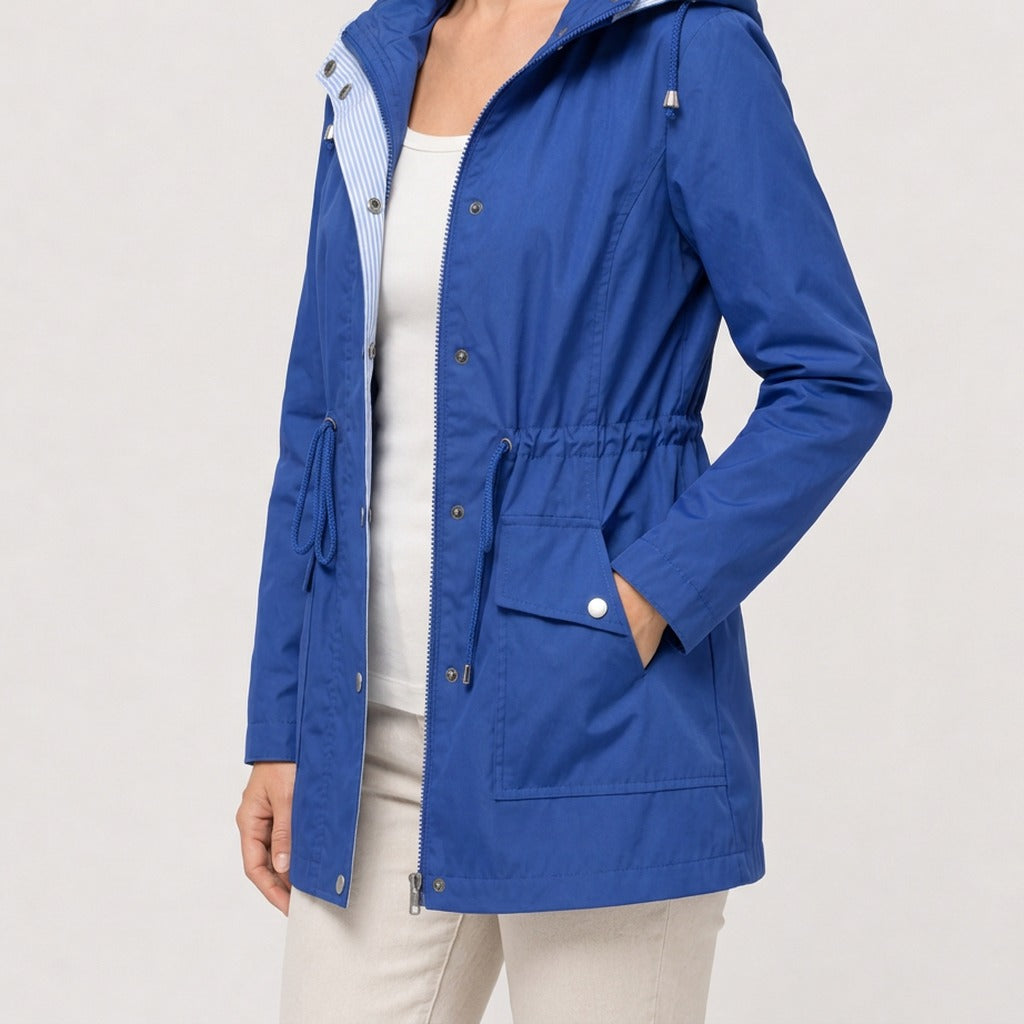 Elisabetta Hooded Jacket - Lead Product Detail