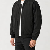 Theophile Bomber Jacket - Lead Product Detail