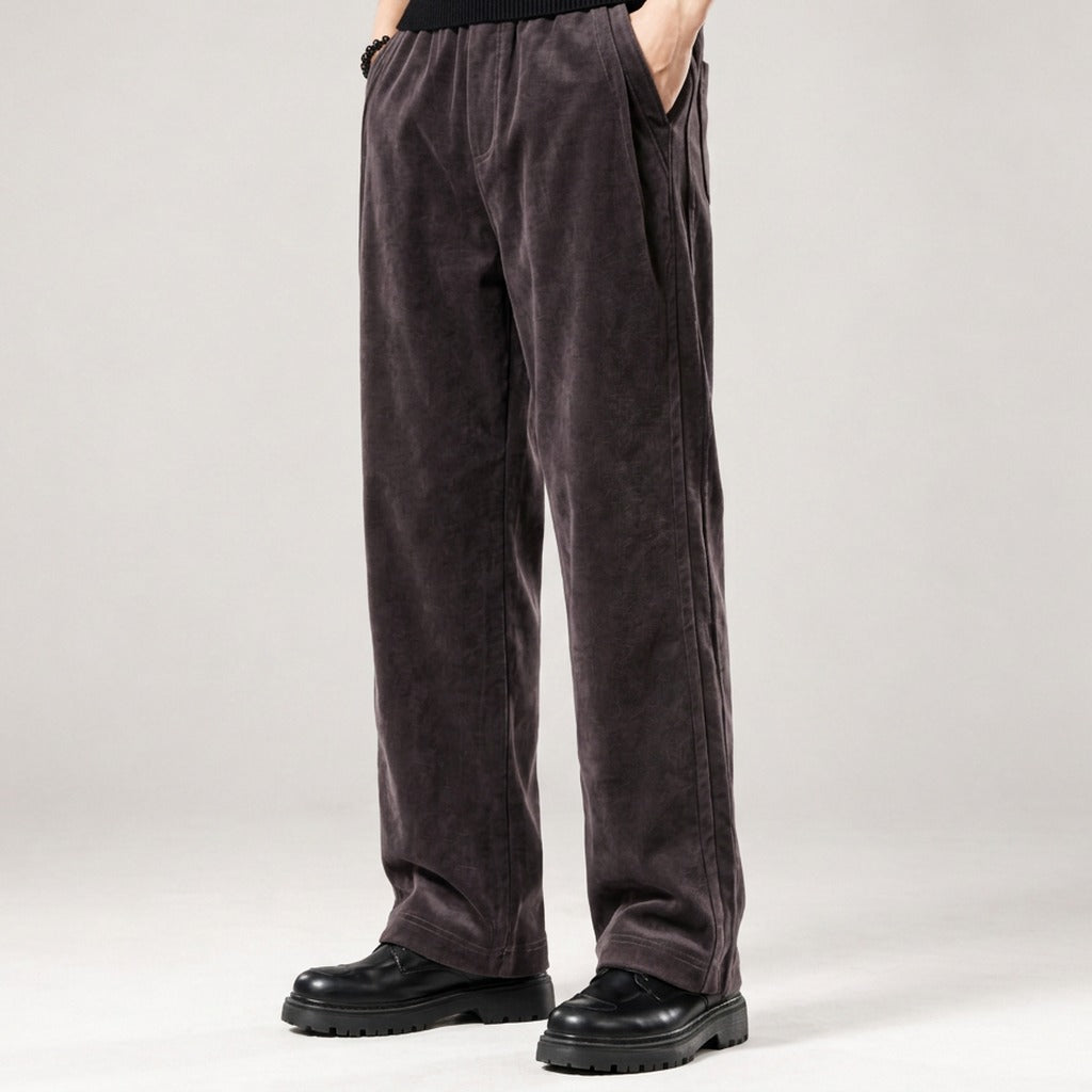 Vilhelm Wide Leg Pants - Lead Product Detail